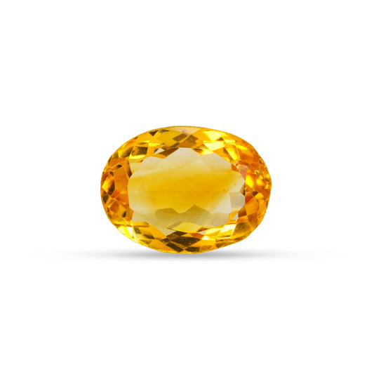 5.67 Carats Natural Citrine (Sunela Stone) - 09/08-77