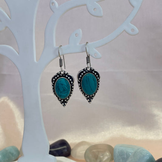 Turquoise earrings