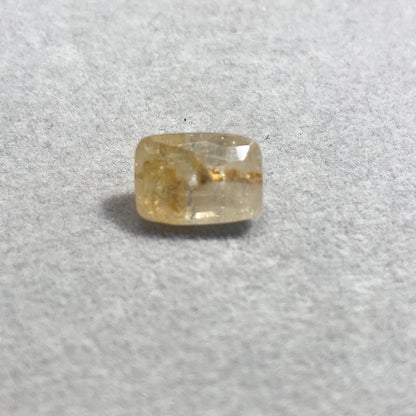 6.68 Carat Natural Ceylon Yellow Sapphire Pukhraj - Lab Certified