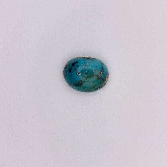 8.91 Ct. Natural & Lab-certified Irani Firoza/Turquoise- GT 0831