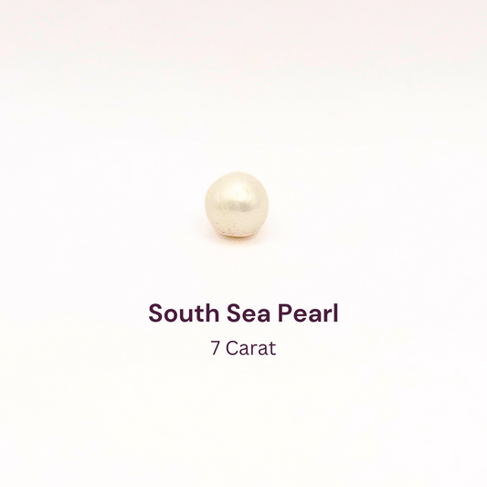7 Carat Natural South Sea Pearl - Sachcha Moti 