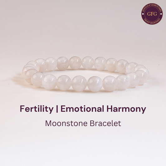 Fertility & Emotional Harmony - Moonstone Bracelet