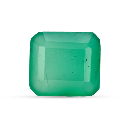 7.46 Carat Green Onyx (Chalcedony Stone) - Natural & Lab-Certified  05/08 - 8