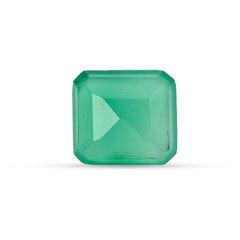 7.46 Carat Green Onyx (Chalcedony Stone) - Natural & Lab-Certified  05/08 - 8