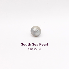 8.68 Carat Natural South Sea Pearl - Sachcha Moti - Lab Certified (SKU- GT60272)