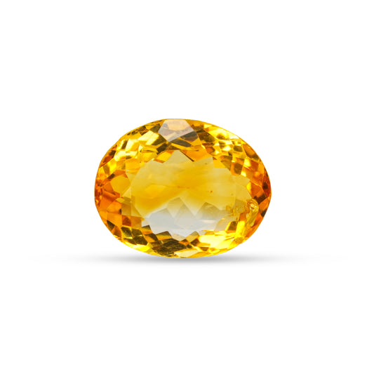 7.75 Carats Natural Citrine (Sunela Stone) - 09/08-80