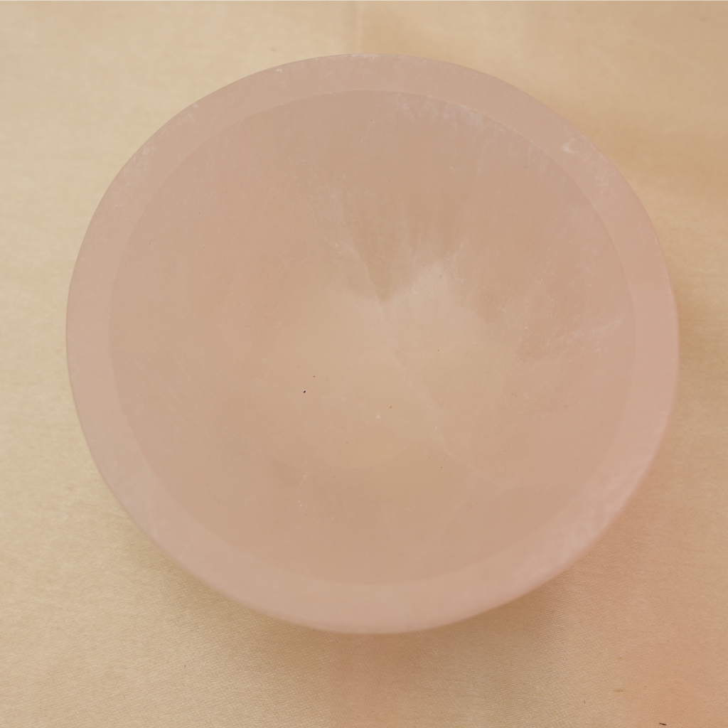 Selenite Bowl- 4 inch