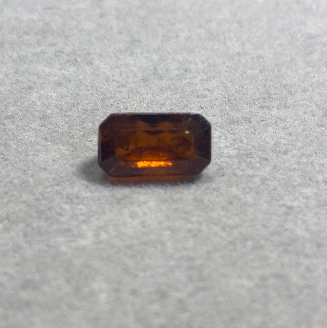 6.59 Carat African Gomed Hessonite Lab Certified