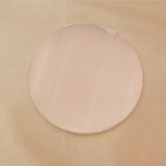 Charging Selenite Plate Round- 3 inch