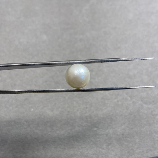 7.31 Carat Natural South Sea Pearl - Sachcha Moti - Lab Certified