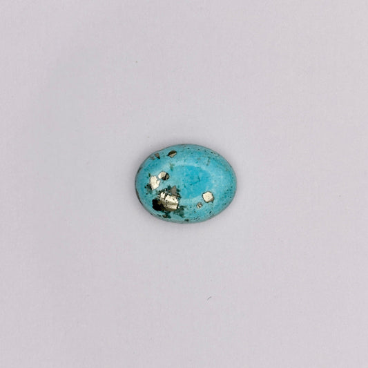 5.13 Ct. Natural & Lab-certified Irani Firoza/Turquoise- GT 5593