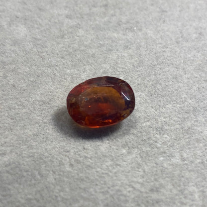 7.16 Carat Natural Gomed Hessonite Lab Certified