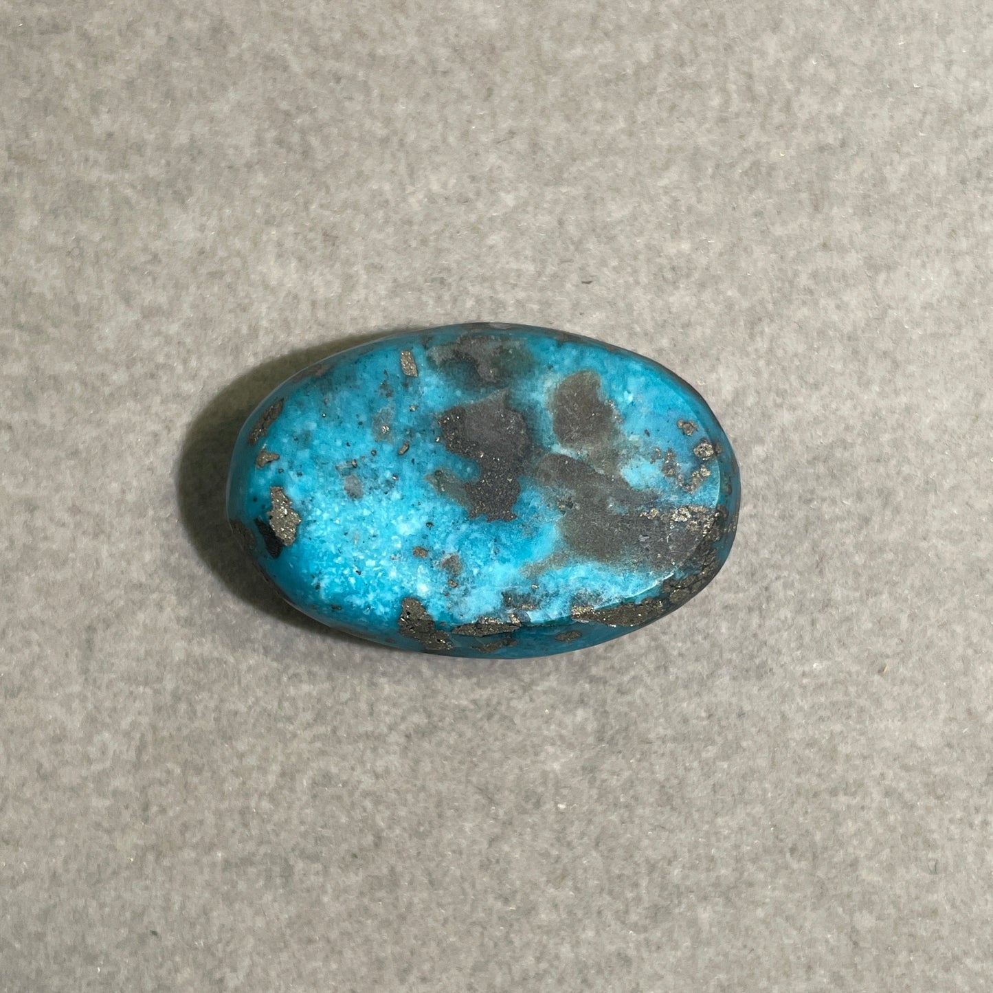 34.78 Carat Natural Irani Firoza/ Turquoise