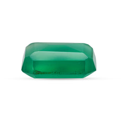 7.61 Carat Green Onyx (Chalcedony Stone) - Natural & Lab-Certified  05/08 - 9