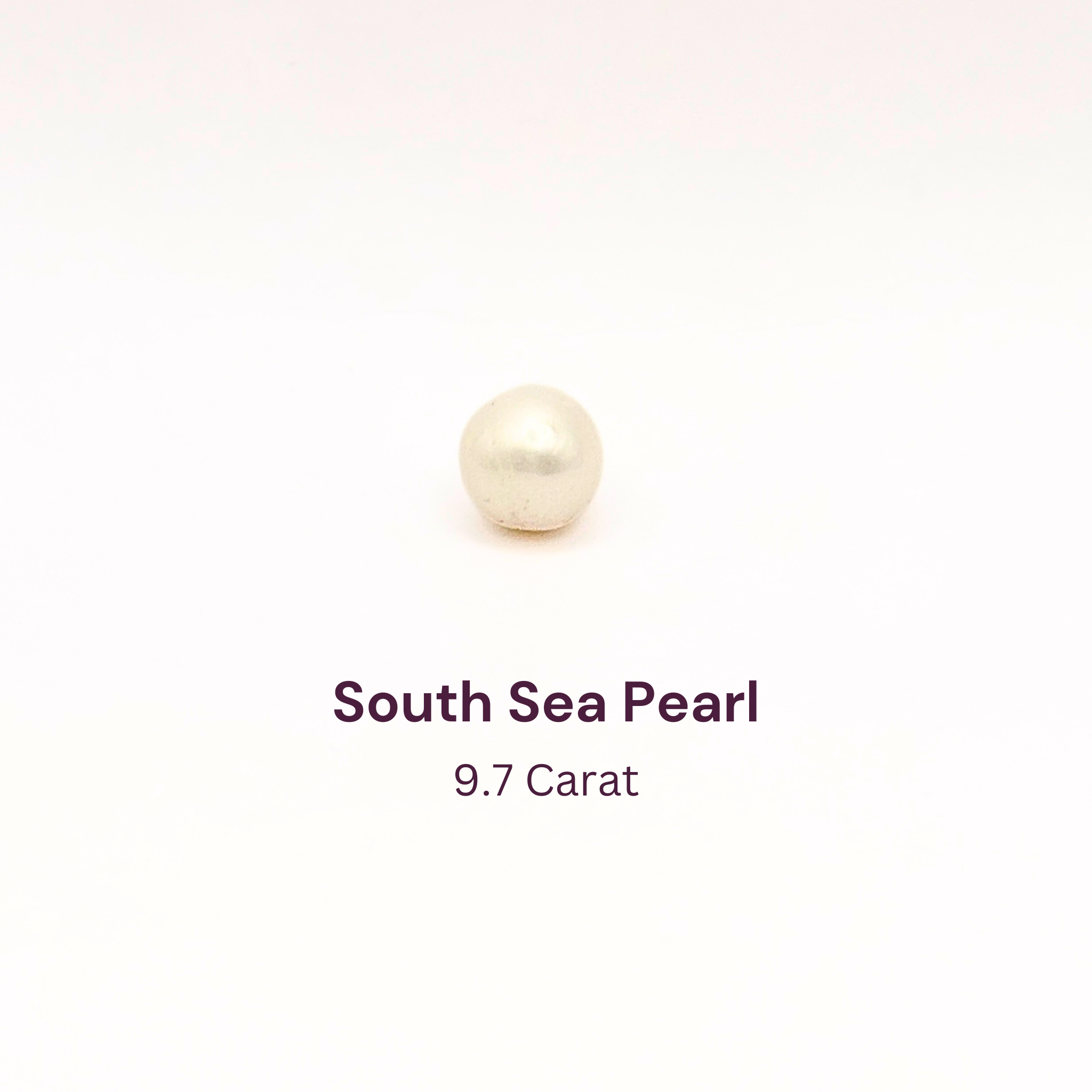 9.7 Carat Natural South Sea Pearl - Sachcha Moti