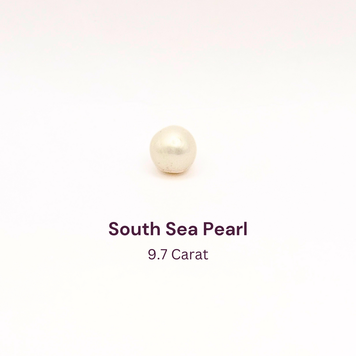 9.7 Carat Natural South Sea Pearl - Sachcha Moti