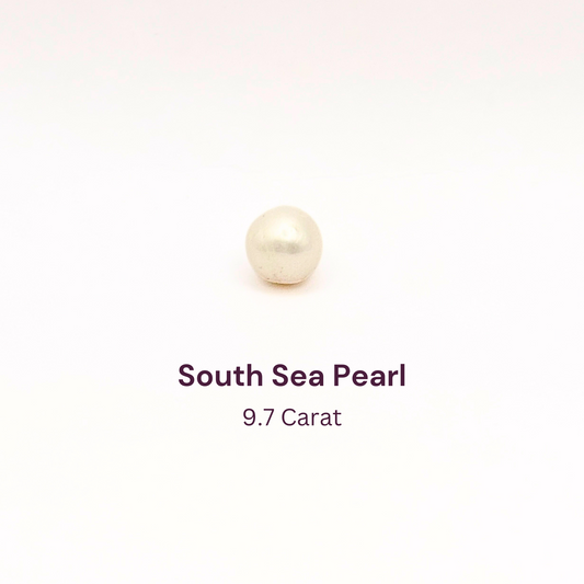 9.7 Carat Natural South Sea Pearl - Sachcha Moti