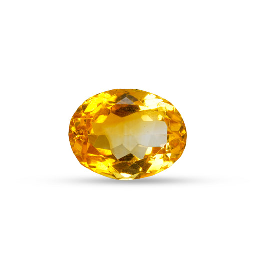 6.17 Carats Natural Citrine (Sunela Stone) - 09/08-91