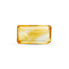 6.87 Carats Natural Citrine (Sunela Stone) - 09/08-92