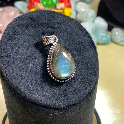 Labradorite Pendant Drop Shape