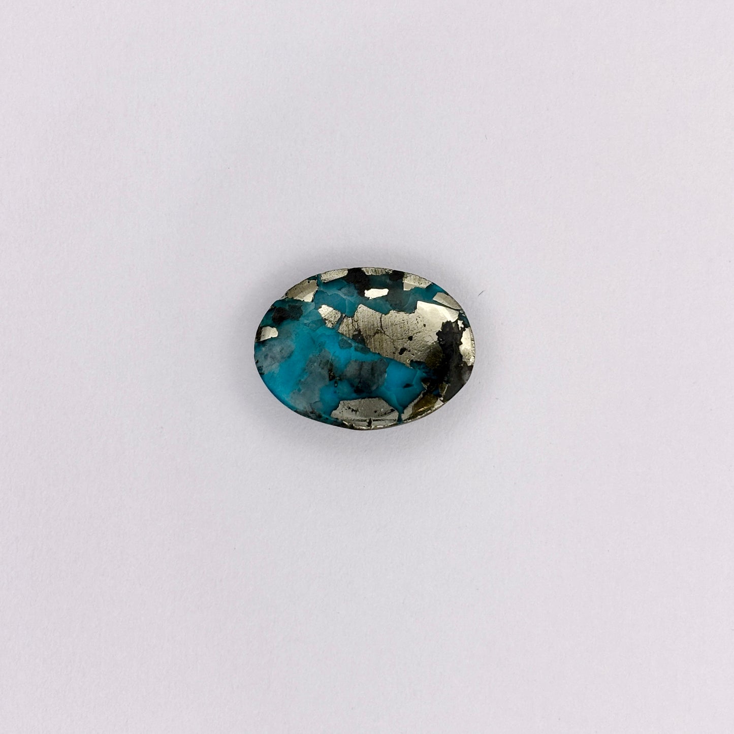 8.89 Ct. Natural Irani Firoza/Turquoise- GT 9593