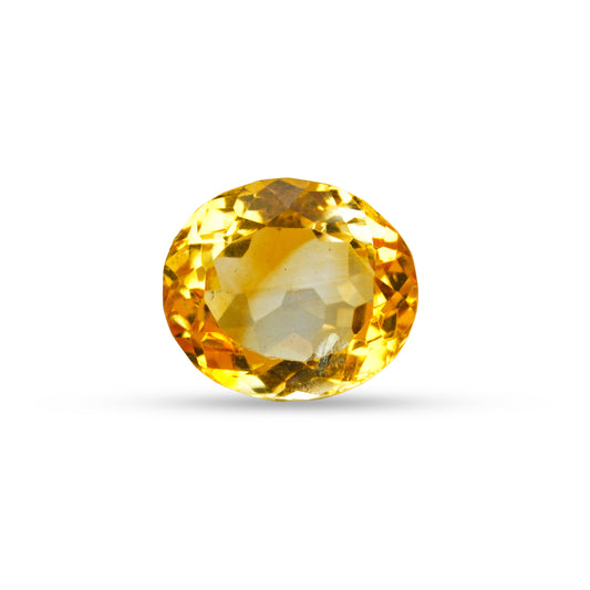6.36 Carats Natural Citrine (Sunela Stone) - 09/08-94