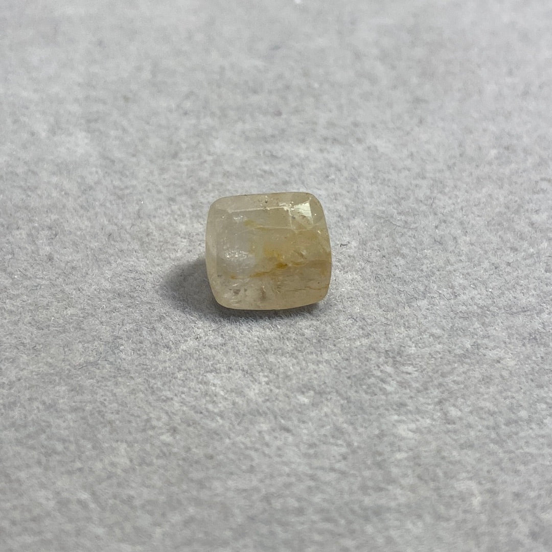 8.3 Carat Natural Ceylon Yellow Sapphire/ Pukhraj - Lab Certified