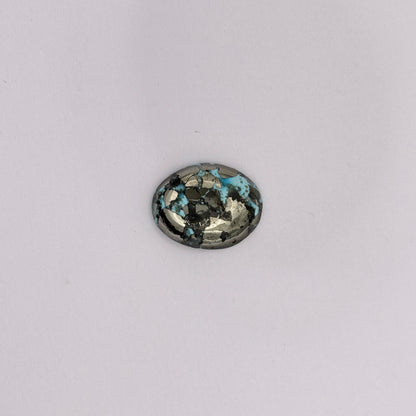 7.14 Carat Natural & Lab-certified Irani Firoza/Turquoise- GT 1905