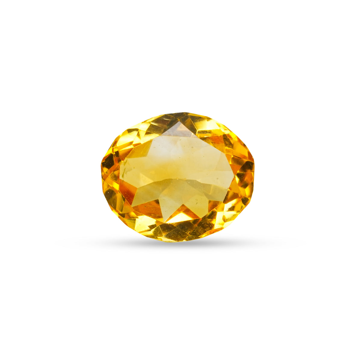 5.96 Carats Natural Citrine (Sunela Stone) - 09/08-99