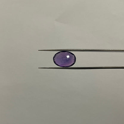 6.19 Carat Natural Amethyst/ Jamunia- Lab-certified