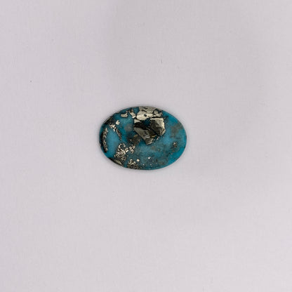 5.38 Ct. Natural & Lab-certified Irani Firoza/Turquoise- GT 1395