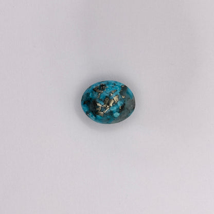 7.75 Ct. Natural & Lab-certified Irani Firoza/Turquoise- GT 7586