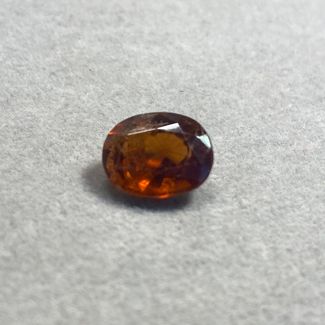 6.52 Carat African Gomed Hessonite Lab Certified