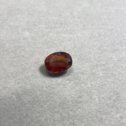 7.16 Carat Natural Gomed Hessonite Lab Certified