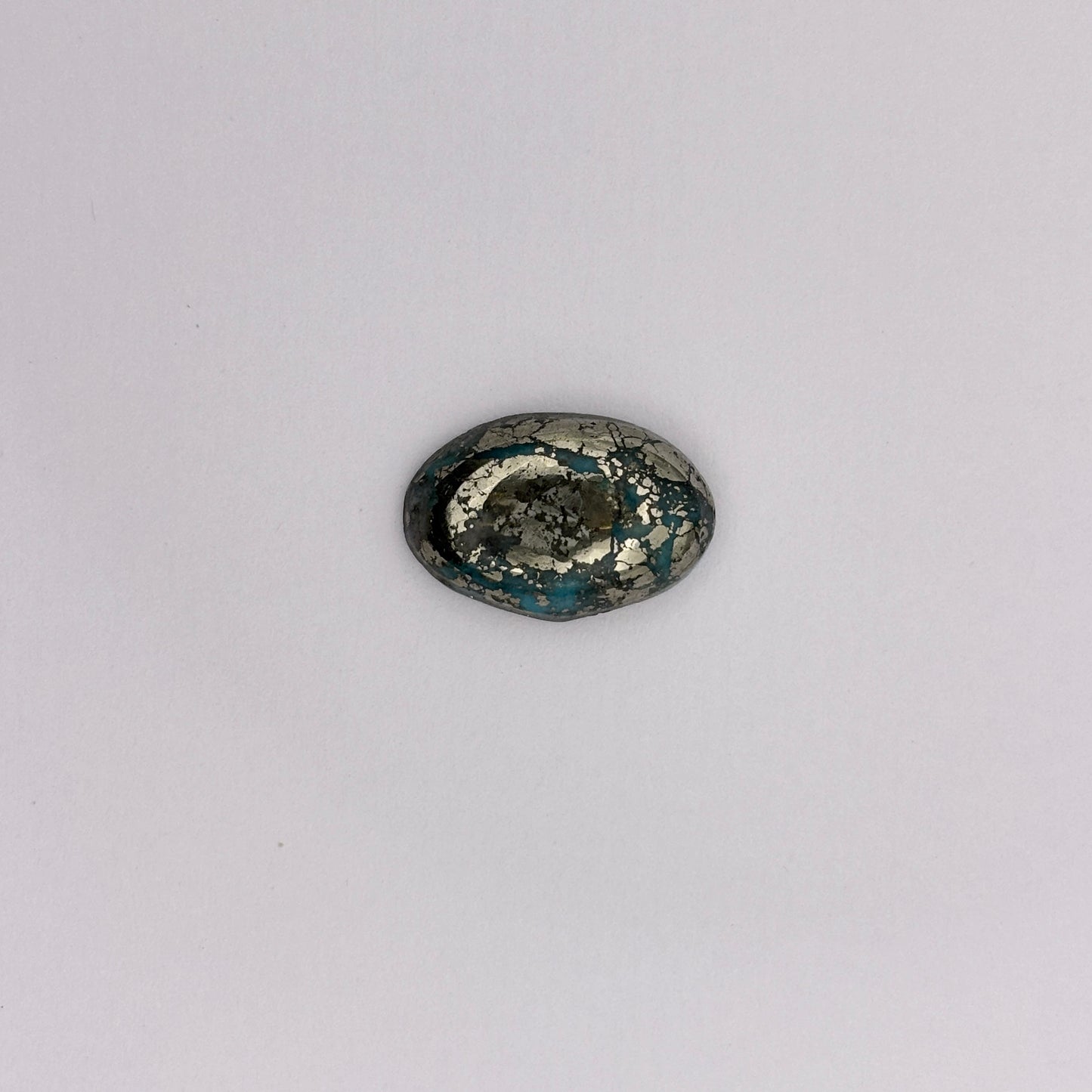 9.14 Ct. Natural & Lab-certified Irani Firoza/Turquoise- GT 5803