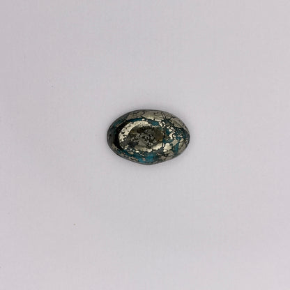 9.14 Ct. Natural & Lab-certified Irani Firoza/Turquoise- GT 5803