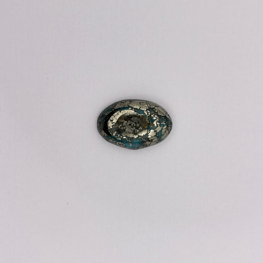 9.14 Ct. Natural & Lab-certified Irani Firoza/Turquoise- GT 5803