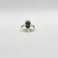 Irani Firoza Ring Small Oval 16 to 19 Indian Size