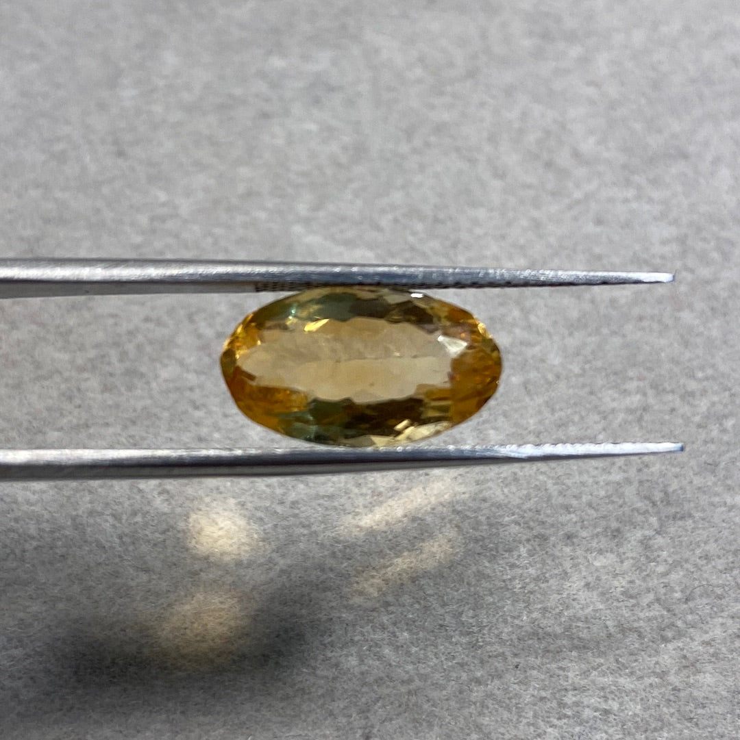 4.81 Carat Natural Citrine - Sunela - Lab Tested