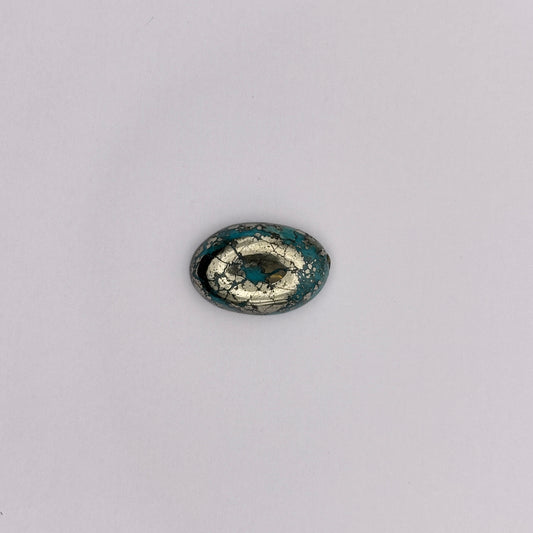 10.46 Ct. Natural & Lab-certified Irani Firoza/Turquoise- GT 6212