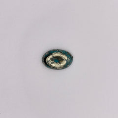 10.46 Ct. Natural & Lab-certified Irani Firoza/Turquoise- GT 6212