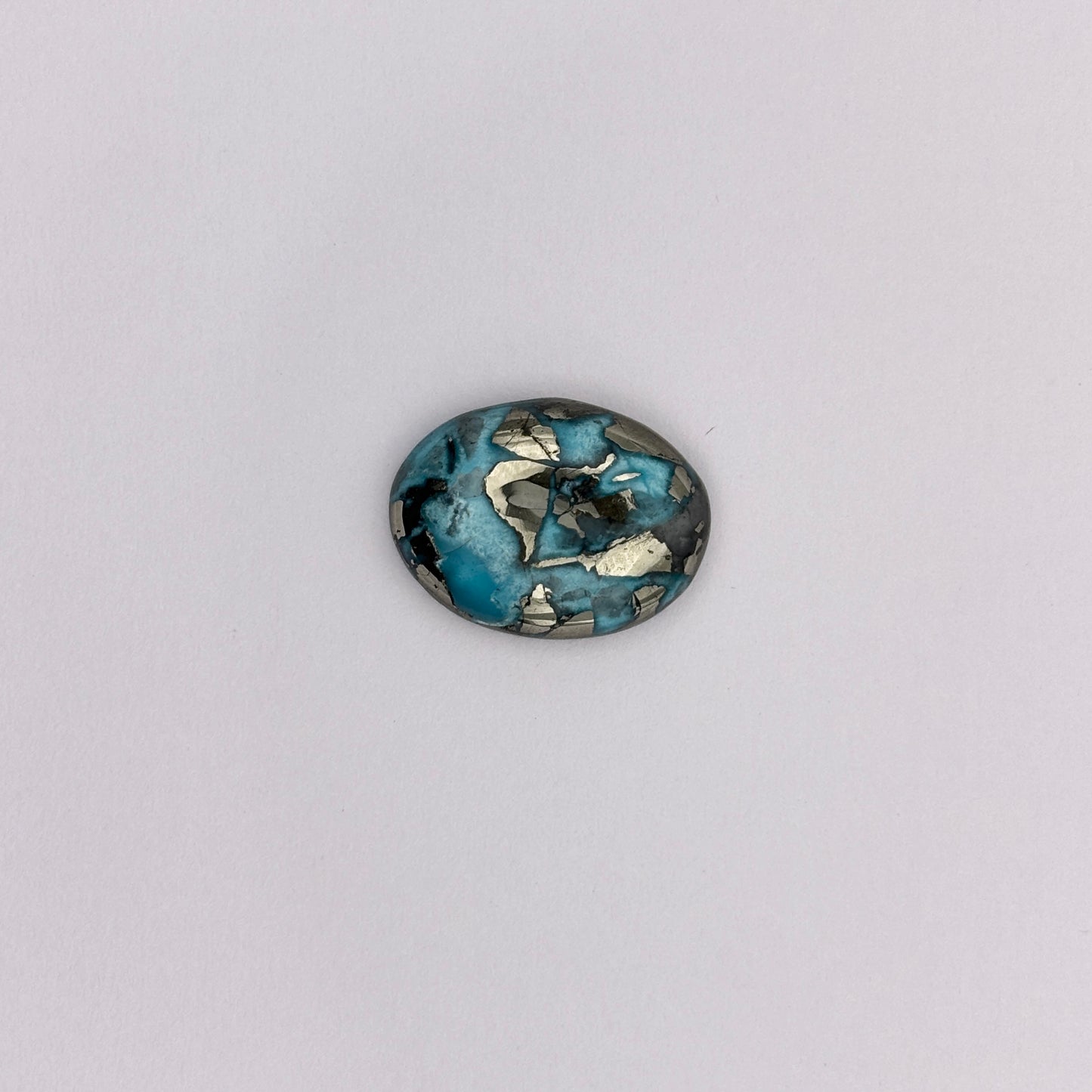 8.89 Ct. Natural Irani Firoza/Turquoise- GT 9593