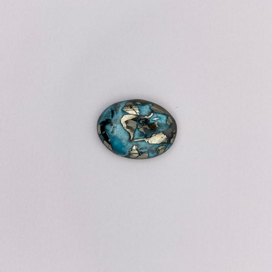 8.89 Ct. Natural Irani Firoza/Turquoise- GT 9593