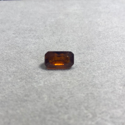 6.59 Carat African Gomed Hessonite Lab Certified