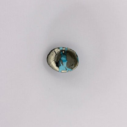 9.83 Ct. Natural & Lab-certified Irani Firoza/Turquoise- GT 6910