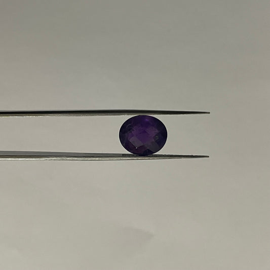 5.05 Carat Natural Amethyst/ Jamunia- Lab-certified