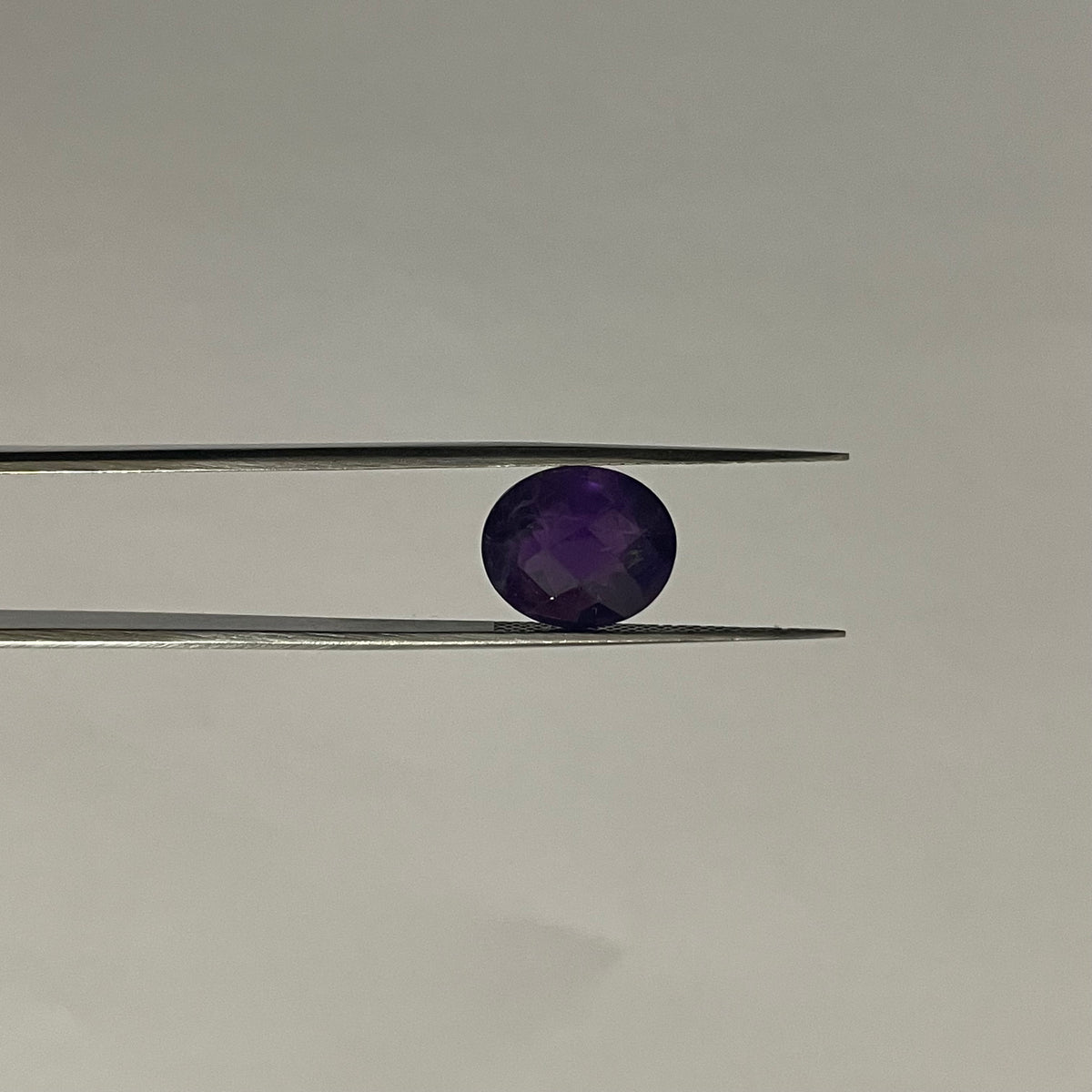 5.05 Carat Natural Amethyst/ Jamunia- Lab-certified