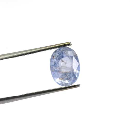 4.88 Carats Natural Blue Sapphire (Neelam) Stone - SKU BS2