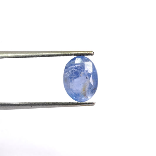 3.87 Carats Natural Blue Sapphire (Neelam) Stone - SKU BS3