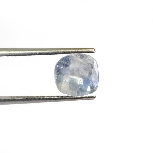 4.41 Carats Natural Blue Sapphire (Neelam) Stone - SKU BS4